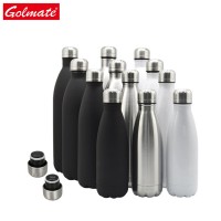 500ml metal sport stainless steel drinking vacuum flask water bottle