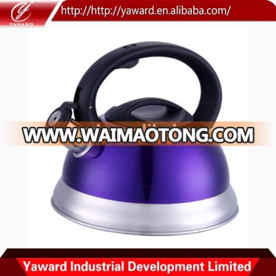 Stainless Steel Water Kettle With Induction Bottom