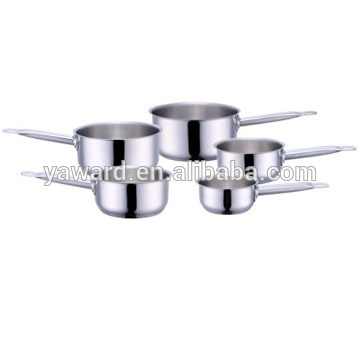 High Quality Kitchen Set Italian 5-PC Stainless Steel Cookware