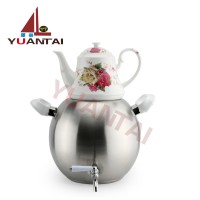 Cheap factory wholesale 6L Iran ceramic tea kettle unique tea kettles with water kettle