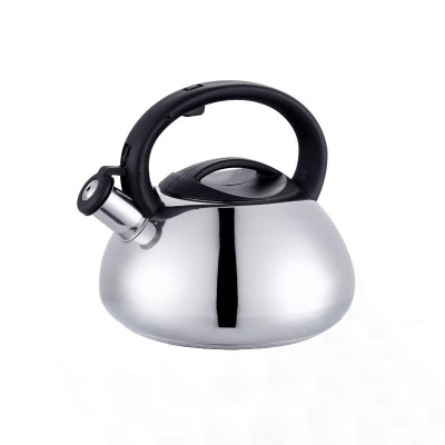 Hot Sale 3.0L Stainless Steel Whistling Kettle Tea Kettle with Nylon Handle